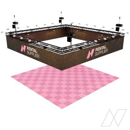 Plafondmontage truss carré - Afbeelding 6