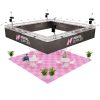 Ceiling mounting truss