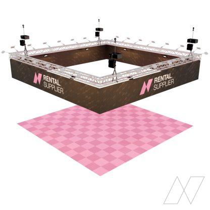 Plafondmontage truss carré - Afbeelding 5