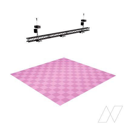 Plafondmontage rechte truss - Afbeelding 4