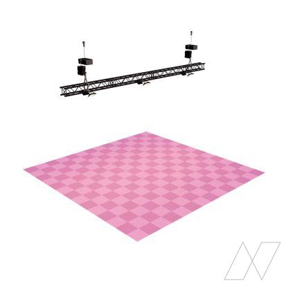 Plafondmontage rechte truss - Afbeelding 6