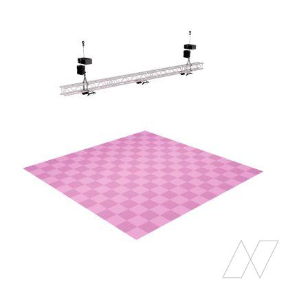 Plafondmontage rechte truss - Afbeelding 3