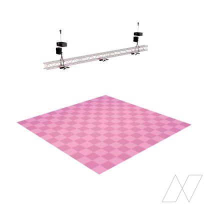 Plafondmontage rechte truss - Afbeelding 5
