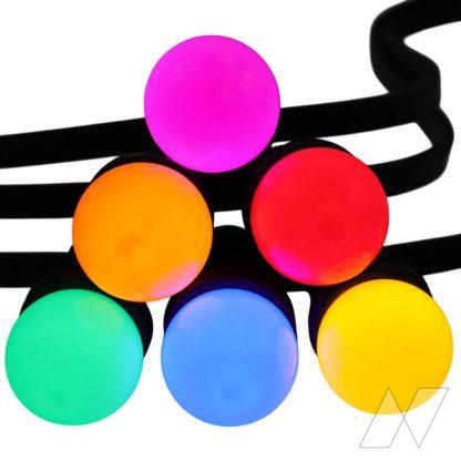 Festival Lights Colour 25 meters - Image 2