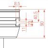 Stage Deck 100 x 50cm - Image 6