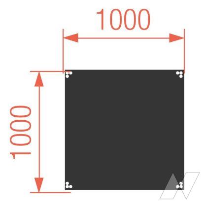 Podiumdeel 100 x 100cm - Afbeelding 2