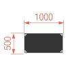 Stage Deck 100 x 50cm - Image 2