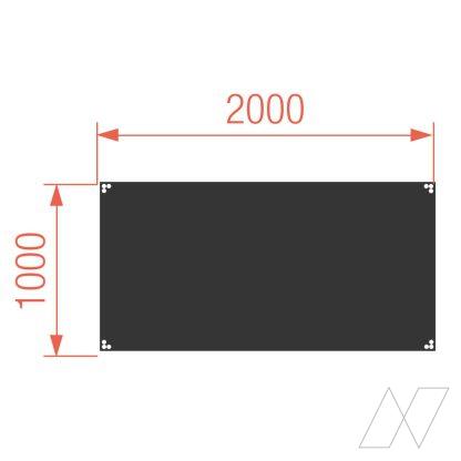 Podiumdeel 200 x 100cm - Afbeelding 2