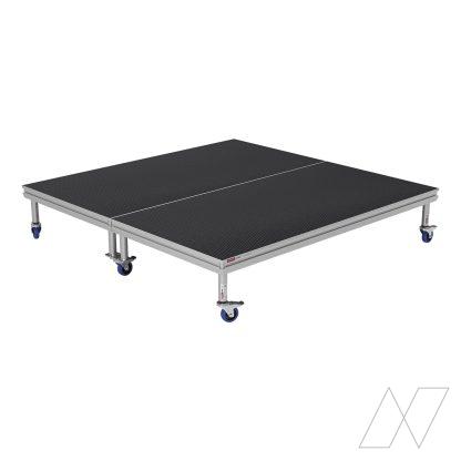 Podiumpoot met wiel 40cm - Afbeelding 4