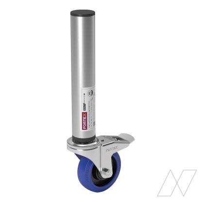 podiumpoot met wiel