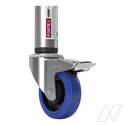 Podiumpoot met wiel 40cm - Afbeelding 3