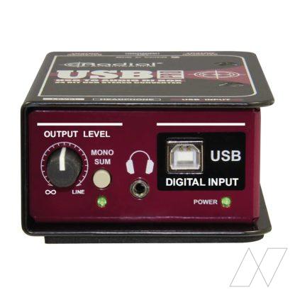 Radial USB-Pro Stereo Laptop D.I. - Afbeelding 2