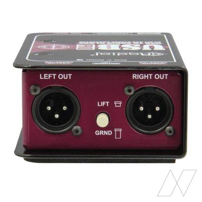 Radial USB-Pro Stereo Laptop D.I. - Afbeelding 3