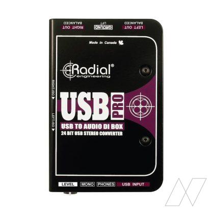 Radial USB-Pro Stereo Laptop D.I. - Afbeelding 5