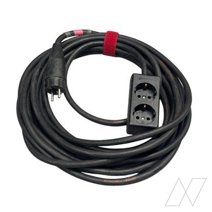 Schuko Verlengkabel 10 meter
