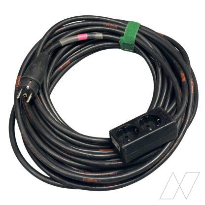 Schuko Verlengkabel 20 meter