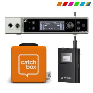 Catchbox Microfoon Set