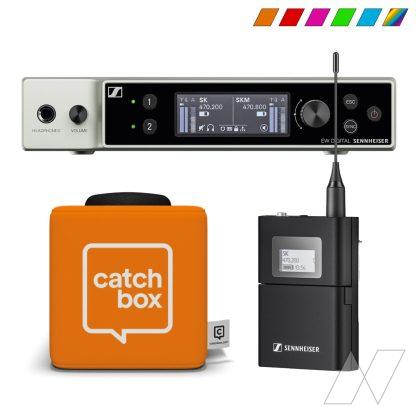 Catchbox Microfoon Set