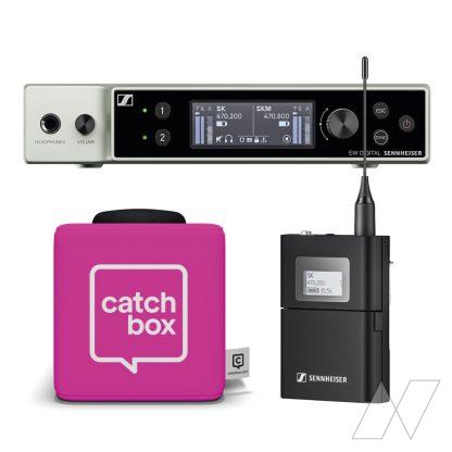 Catchbox Microfoon - Afbeelding 2