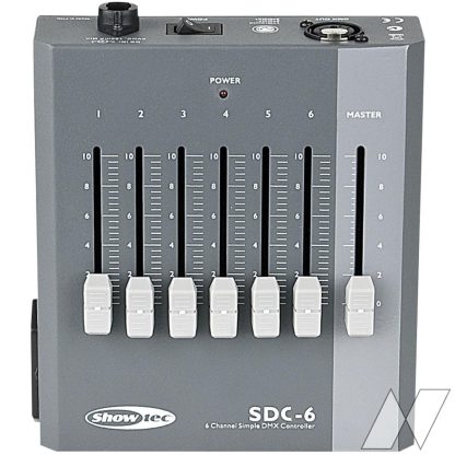 Showtec SDC-6 DMX Controller - Afbeelding 2