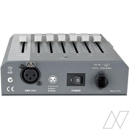 Showtec SDC-6 DMX Controller - Afbeelding 3
