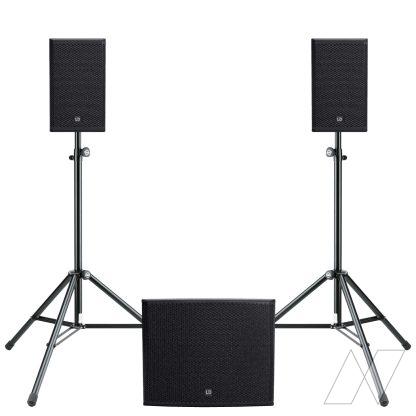 geluidset huren