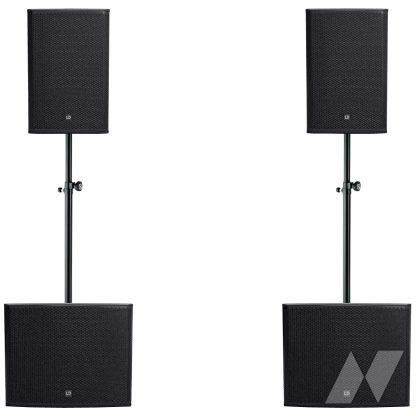 speakers huren