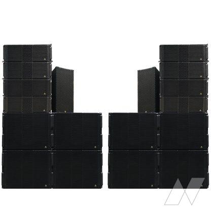 line array huren