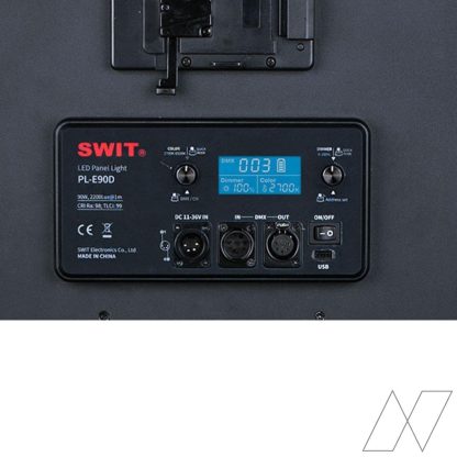 SWIT PL-E90D Soft Panel Set (3x) - Afbeelding 8