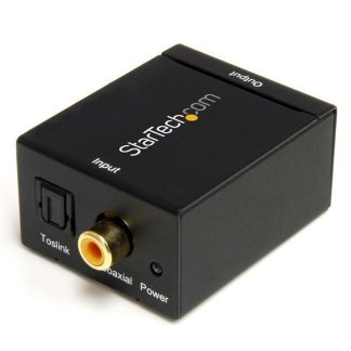 Toslink Digital Audio to RCA Converter