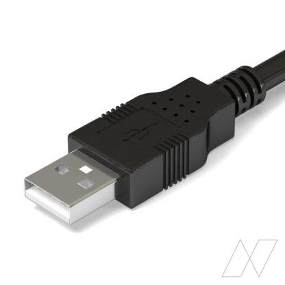 USB A naar USB B Kabel 1,5 meter - Afbeelding 2