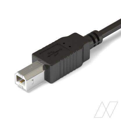 USB A naar USB B Kabel 1,5 meter - Afbeelding 3
