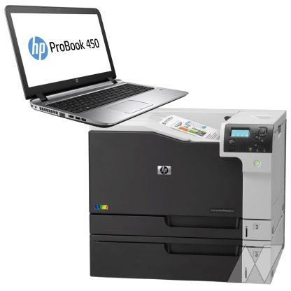 Printer Set Huren