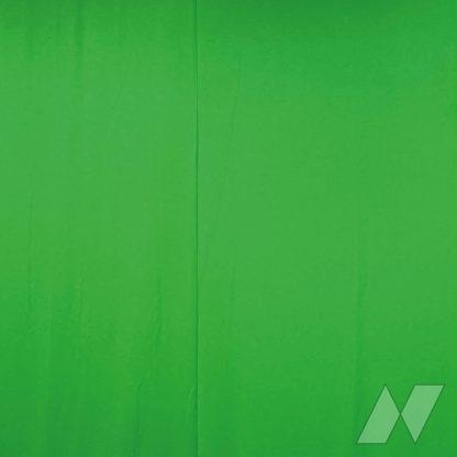 Pipe & Drape - Green Curtain 300 x 400 cm - Image 3