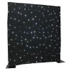 pipe drape star curtain