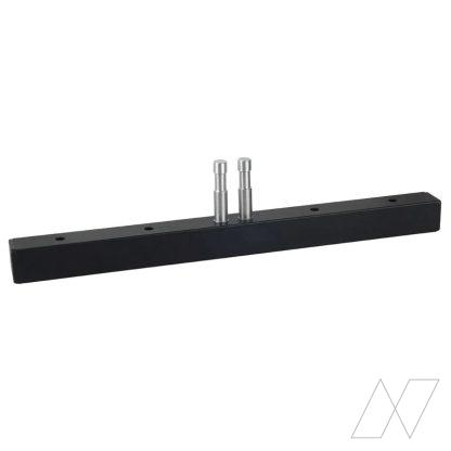 Pipe & Drape T-bar - 60 cm - Afbeelding 2