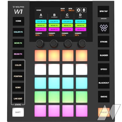 Wolfmix W1 MKII DMX Controller - Afbeelding 3