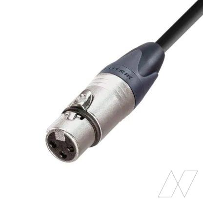 XLR kabel 3-polig 3 meter - Afbeelding 2
