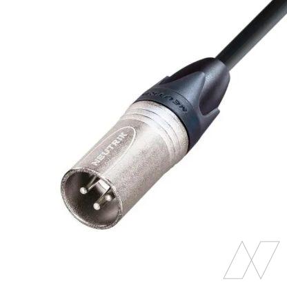 XLR verloop adapter XLR 3P (male) naar XLR 5P (female) - Afbeelding 2