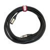 XLR kabel 3-polig 10 meter