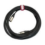 XLR kabel 3-polig 10 meter