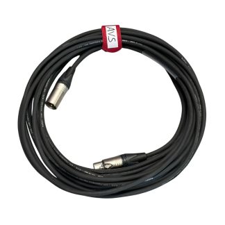 XLR kabel 3-polig 10 meter