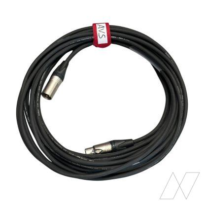 XLR kabel 3-polig 10 meter