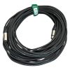 XLR kabel 3-polig 20 meter