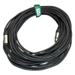 XLR kabel 3-polig 20 meter