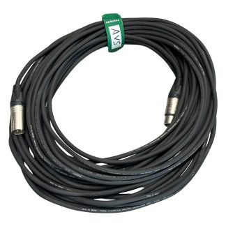 XLR kabel 3-polig 20 meter