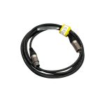 XLR kabel 3-polig 3 meter
