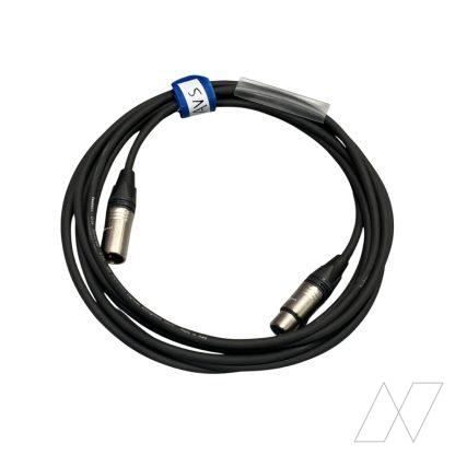 XLR kabel 3-polig 5 meter