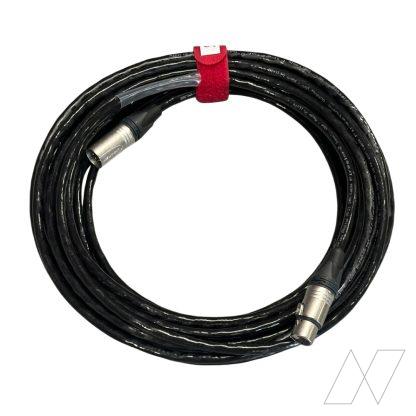 XLR kabel 5-polig 10 meter