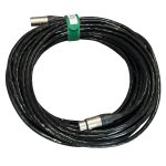 XLR kabel 5-polig 20 meter